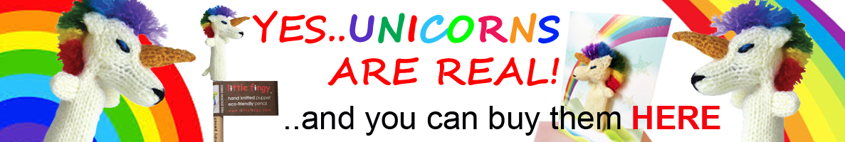 Top banner - Unicorns are real