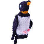 Penguin finger fashion puppet